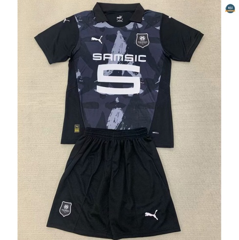 Max Maillots Stade Rennais Enfant Third 2024/25