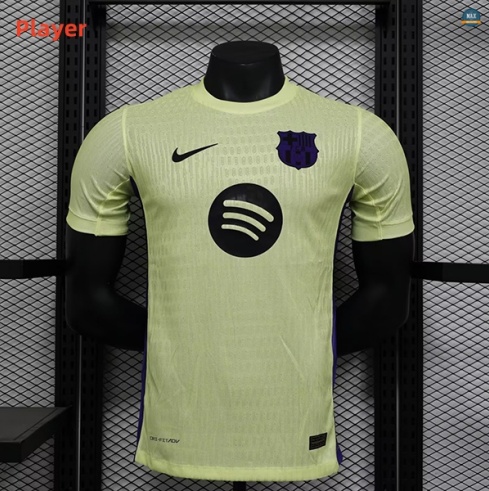 Max Maillots Player Version 2024/25 Barcelone Jaune