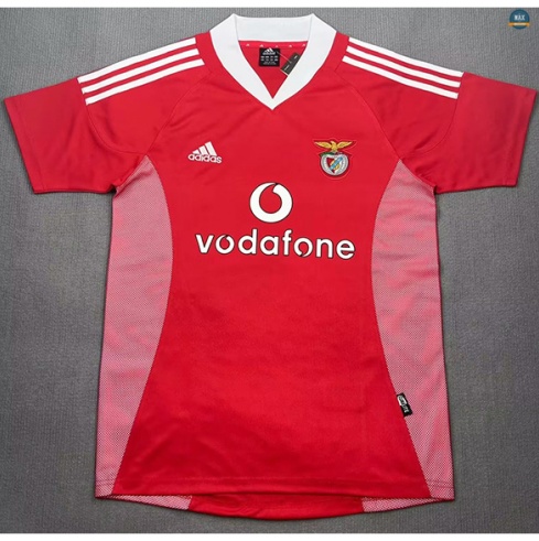 Max Maillots Rétro Benfica Domicile 2000-02