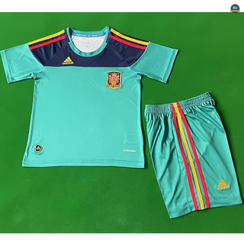 Max Maillot Rétro Espagne Enfant Gardien De But 2010
