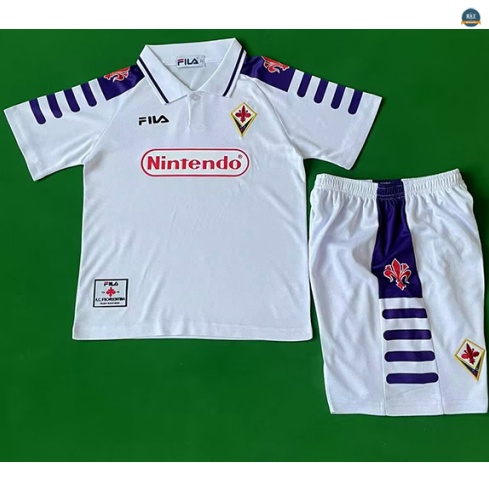 Max Maillot Rétro Florence Enfant Exterieur 1998