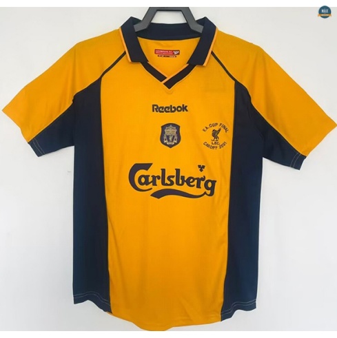Max Maillots Rétro Liverpool Third 2000-01