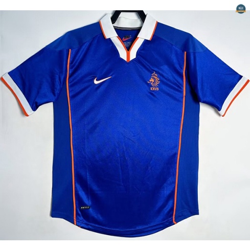 Max Maillot Rétro Pays-Bas Exterieur 1998