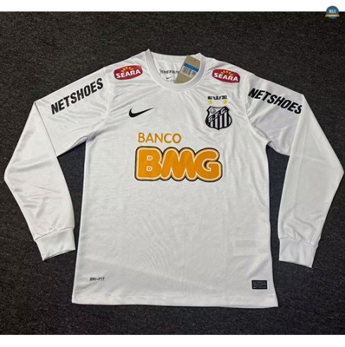 Max Maillot Rétro Santos Domicile Manche Longue 2011-12