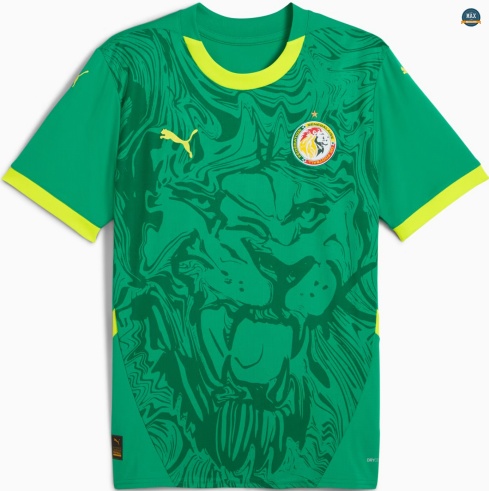 Max Maillot Sénégal Exterieur 2024/25