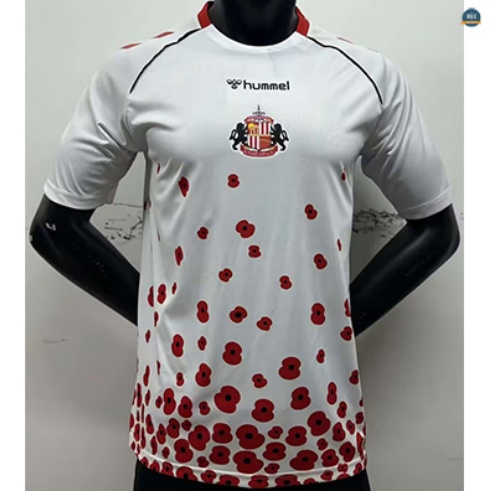 Max Maillot Sunderland édition commémorative 2024/25