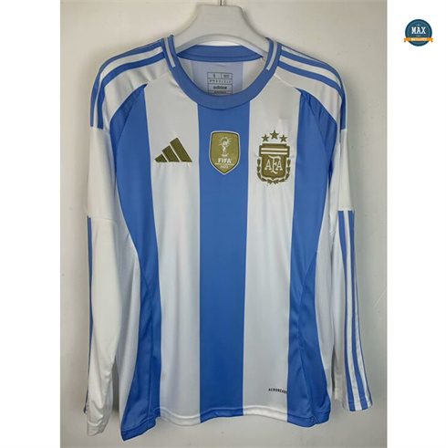 Max Maillot Argentine Domicile Manche Longue 2024/25