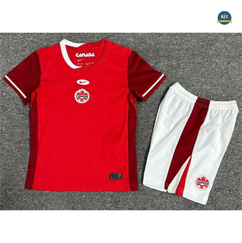 Achetez Max Maillot Canada Enfant Domicile 2024/25 pas cher fiable