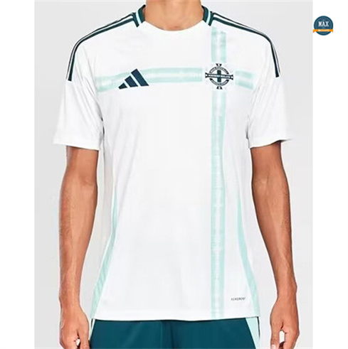 Marque Max Maillot Irlande du Nord Enfant Exterieur 2024/25 pas cher fiable