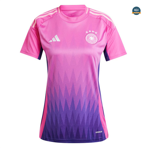 Soldes Max Maillot Allemagne Femme Exterieur 2024/25 pas cher fiable
