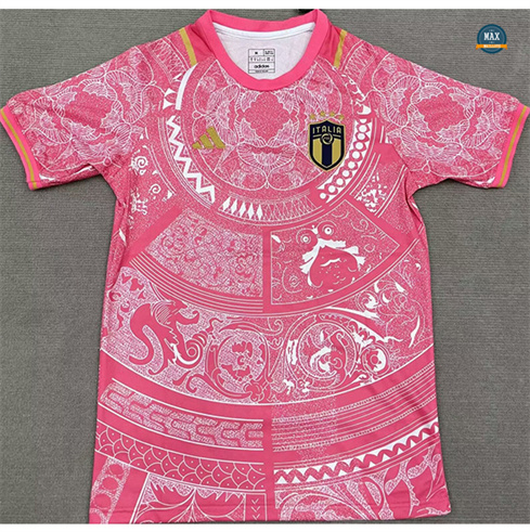 Marque Max Maillot Italie édition spéciale rose 2024/25 pas cher fiable