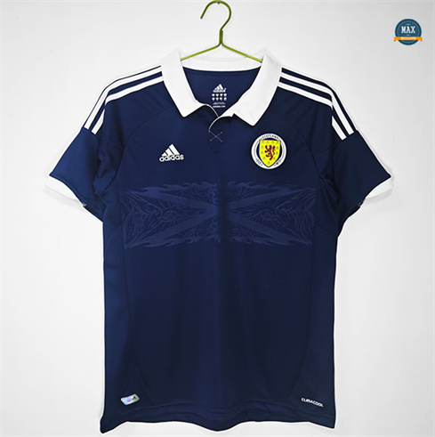 Max Maillots Retro 2012-14 Écosse Domicile