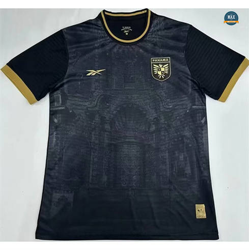 Marque Max Maillot Panama Noir 2024/25 pas cher fiable