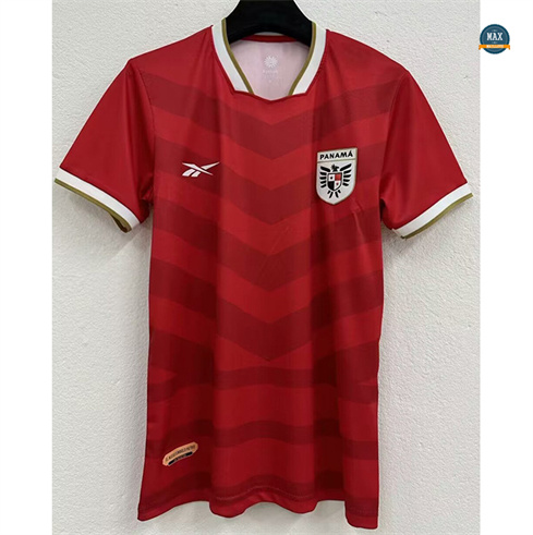 Achetez Max Maillot Panama rouge 2024/25 pas cher fiable