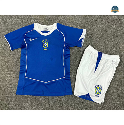 Acheter Max Maillot Retro 2004 Brésil Enfant Exterieur pas cher fiable