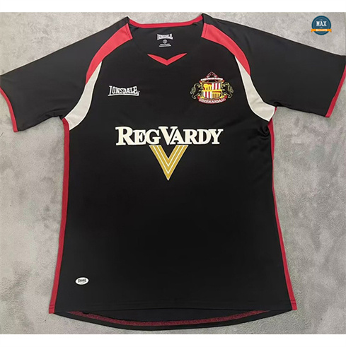 Flocage Max Maillot Retro 2005-06 Sunderland Exterieur pas cher fiable