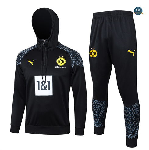 Achetez Max Survetement à capuche Dortmund 2024/25 noir pas cher fiable