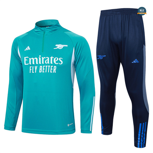 Créer Max Survetement Enfant Arsenal 2024/25 bleu pas cher fiable