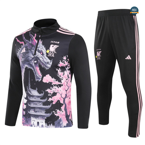 Achetez Max Survetement Enfant Japon 2024/25 noir pas cher fiable
