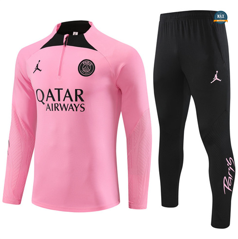 Marque Max Survetement Enfant Paris Saint Germain 2024/25 rose pas cher fiable