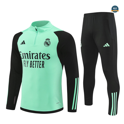 Créer Max Survetement Enfant Real Madrid 2024/25 vert pas cher fiable