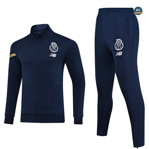Acheter Max Veste Survetement FC Porto 2024/25 bleu pas cher fiable