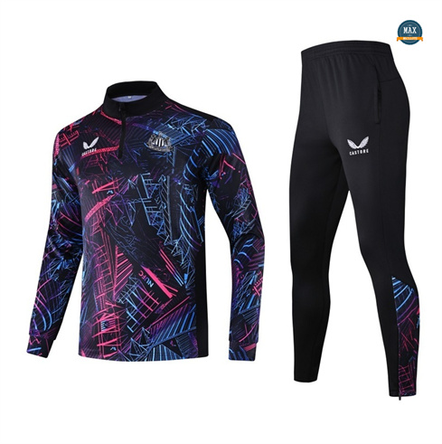 Soldes Max Survetement Newcastle United 2024/25 bleu pas cher fiable