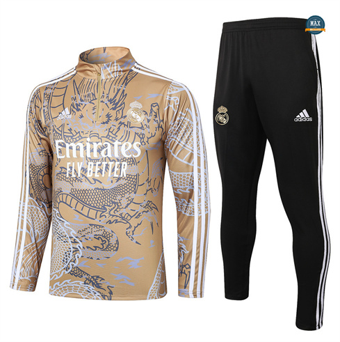 Acheter Max Survetement Real Madrid 2024/25 abricot pas cher fiable