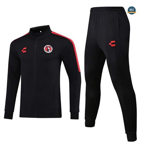 Marque Max Veste Survetement Tijuana 2024/25 noir pas cher fiable