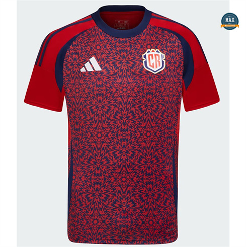 Max Maillots Costa Rica Domicile 2024/25