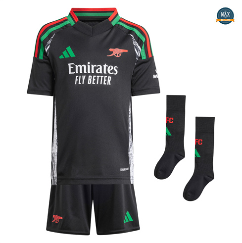 Max Maillots Arsenal Enfant Exterieur 2024/25