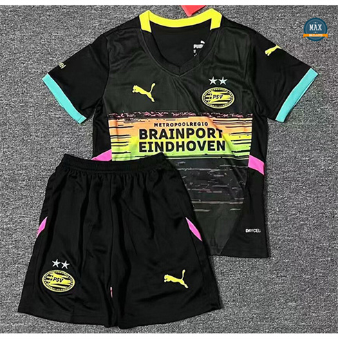 Max Maillots PSV Eindhoven Enfant Exterieur 2024/25