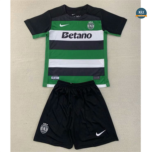 Max Maillot Lisbon Enfant Domicile 2024/25