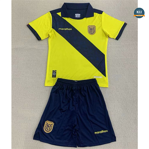 Max Maillot Équateur Enfant Domicile 2024/25