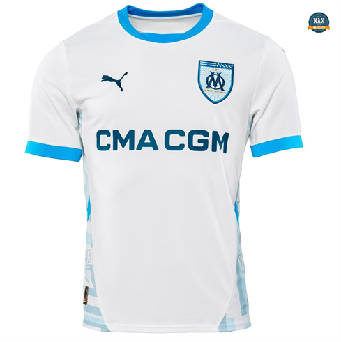 Max Maillot Olympique Marseille Domicile 2024/25