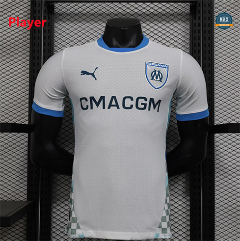 Max Maillots Player Version 2024/25 Olympique Marseille Domicile