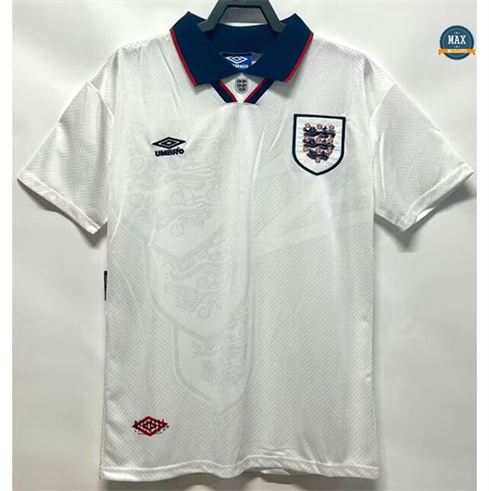 Max Maillot Retro 1994-95 Angleterre Domicile