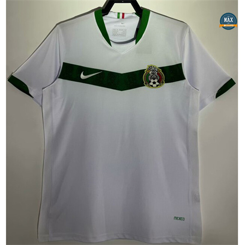 Max Maillot Retro 2006 Mexique Exterieur