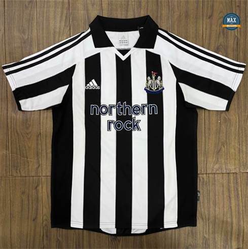 Max Maillot Retro 2003-05 Newcastle United Domicile