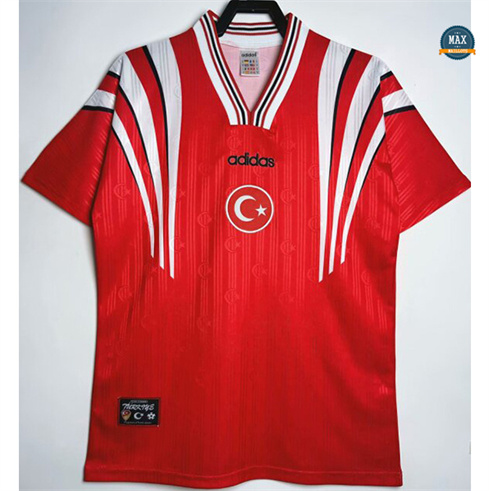 Max Maillot Retro 1996 Turkey Domicile