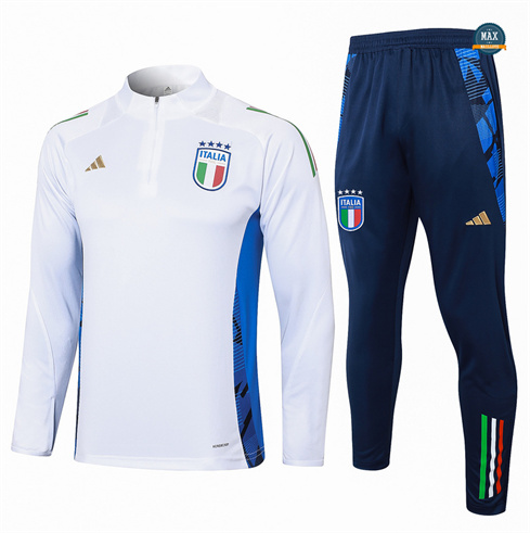 Prix Survetement Italie 2024/25 Blanc