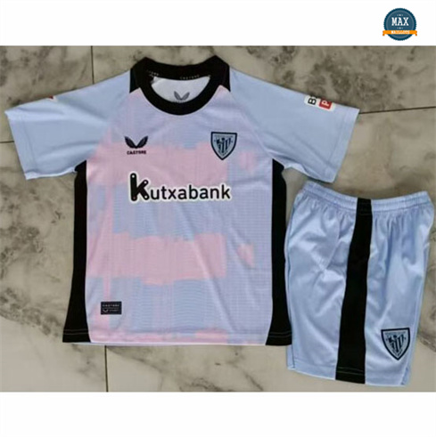 Max Maillot Athletic Bilbao Enfant Third 2024/25