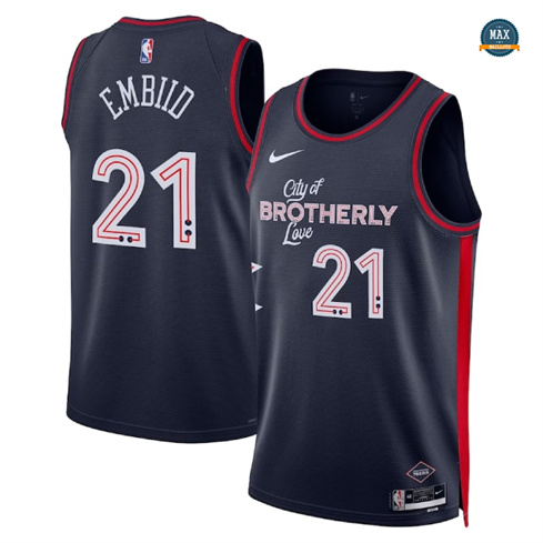 Max Maillots Joel Embiid, Philadelphia 76ers 2023/24 - City