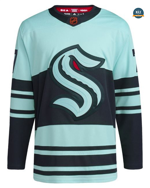 Max Maillots Seattle Kraken - Reverse Retro
