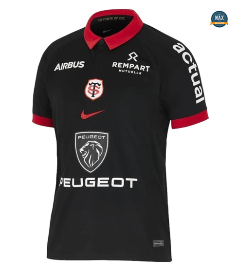 Max Maillots Stade Toulousain Domicile Equipación 2023/24