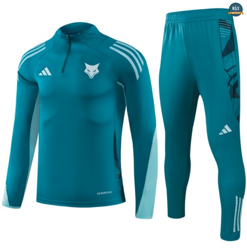 Maxmaillots Survetement Cruzeiro 2025/26 Vert Pas Cher