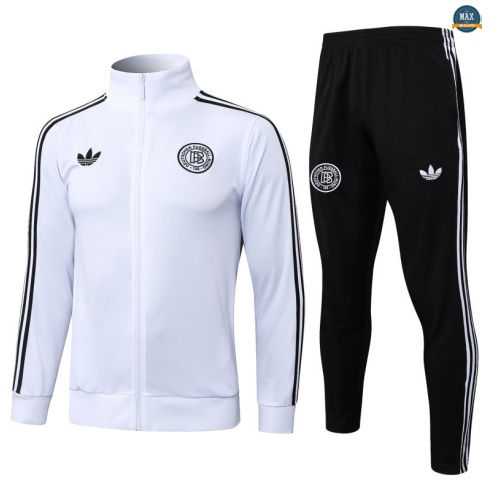Maxmaillots Veste Survetement Enfant Allemagne 2025/26 Pas Cher