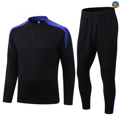Maxmaillots Survetement Enfant Barcelone 2025/26 Noir/Violet Online