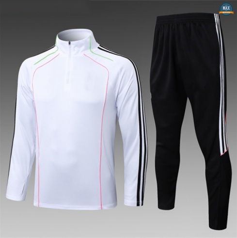 Maxmaillots Survetement Juventus 2025/26 Blanc/Noir/Rose Pas chèr