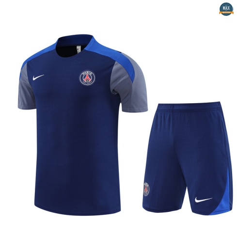 Maxmaillots Training PSG + Short 2025/26 Bleu Marine Online
